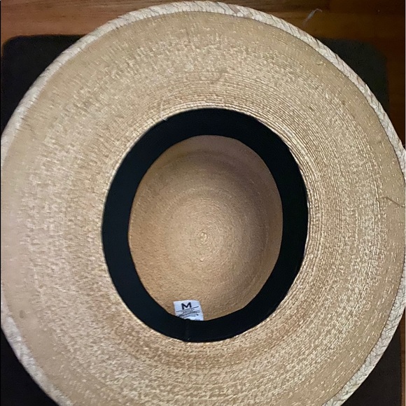 Leah Palma Wide Flat Brim cordobes Hat - Picture 6 of 11